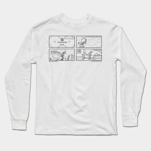 Scanning Long Sleeve T-Shirt